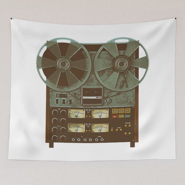 Item preview, Reel to Reel multitrack tape recorder - vintage version designed and sold by PeterADesign.
