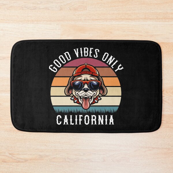 Item preview, California Good Vibes Only,USA America  designed and sold by SAYEN.