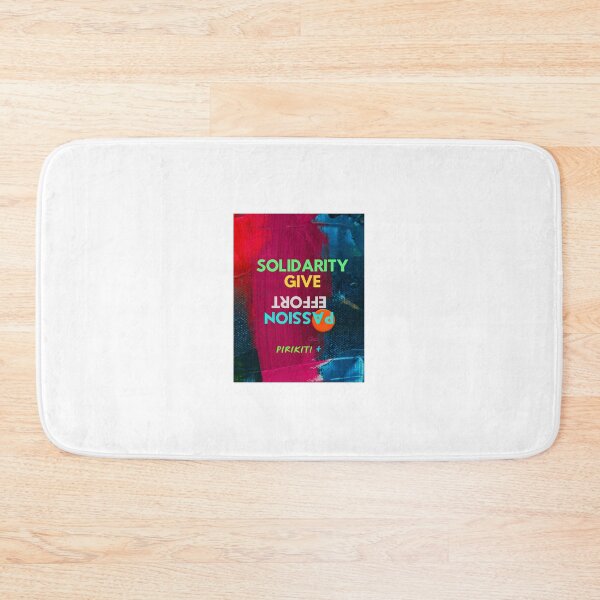 Item preview, Solidarity, give, passion, effort. designed and sold by pirikiti64-.