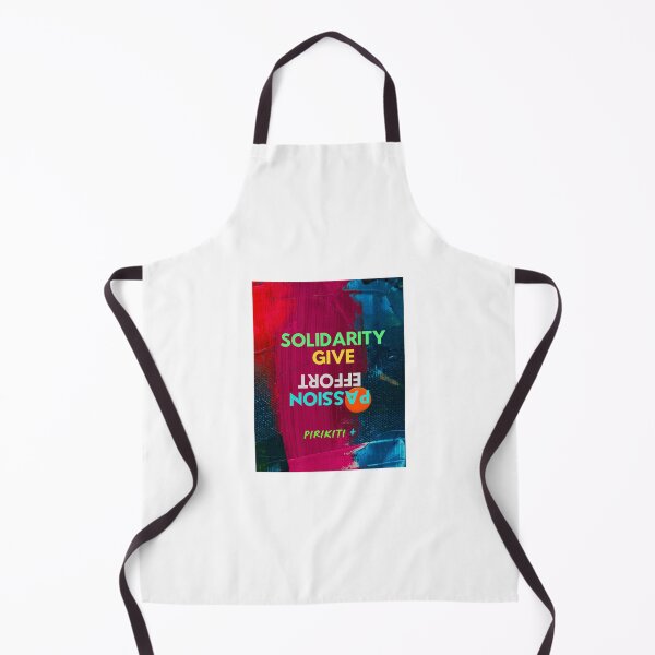 Item preview, Solidarity, give, passion, effort. designed and sold by pirikiti64-.