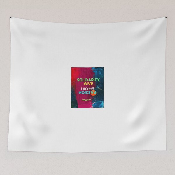 Item preview, Solidarity, give, passion, effort. designed and sold by pirikiti64-.