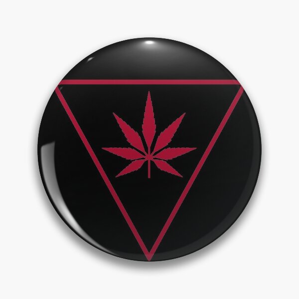 Item preview, Cannabis Weed Strain Triangle Kush designed and sold by Coder-T.