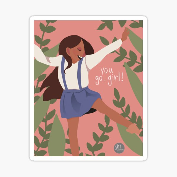 Go Girl Sticker