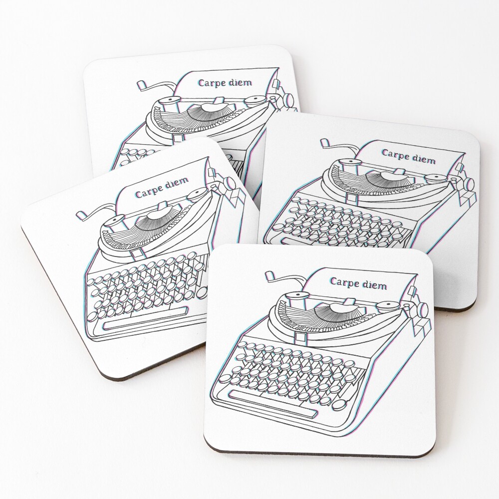 Item preview, Coasters (Set of 4) designed and sold by Rrcb.