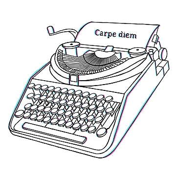 Artwork thumbnail, Typewriter glitch by Rrcb
