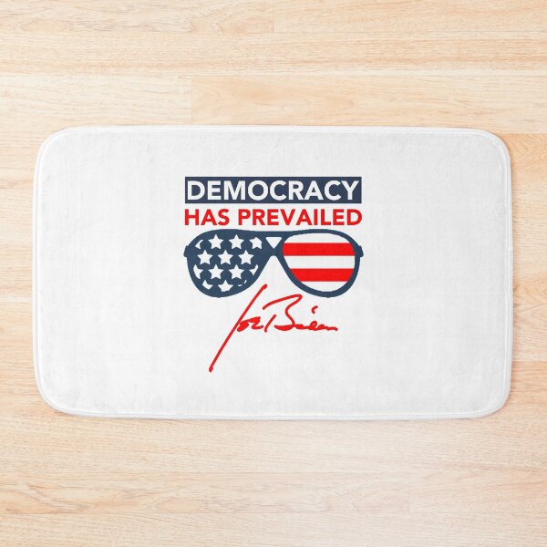 Item preview, Joe Biden - Democracy has Prevailed - Signature designed and sold by Thelittlelord.