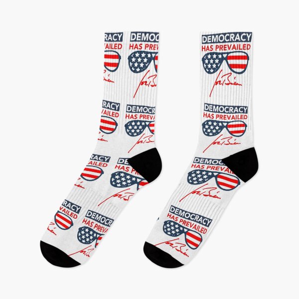 Item preview, Joe Biden - Democracy has Prevailed - Signature designed and sold by Thelittlelord.