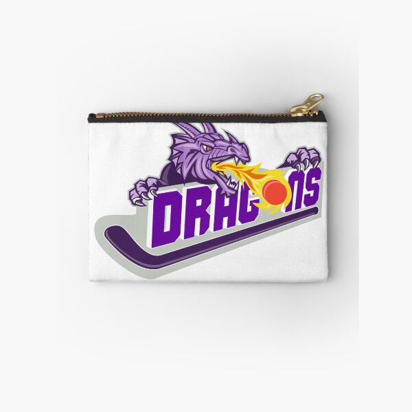 Item preview, Dragon Fire Puck Hockey Stick Retro designed and sold by patrimonio.