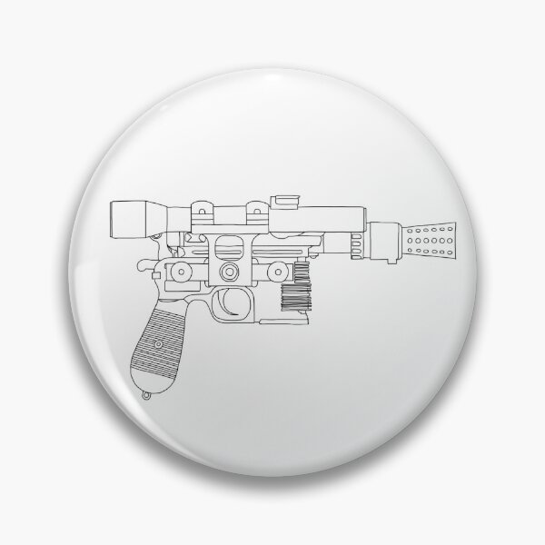Item preview, Lanzador Han Solo DL-44 designed and sold by eviemh.