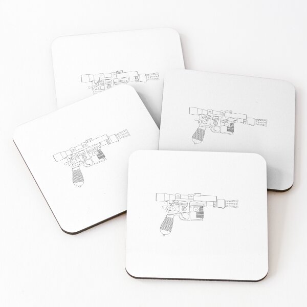 Item preview, Han Solo DL-44 Blaster designed and sold by eviemh.