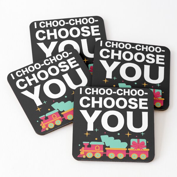 Item preview, I Choo Choo Choose You Funny Friend Mother Husband Parent Girlfriend Boyfriend Train Driver Gift  designed and sold by cattiktoks1718.