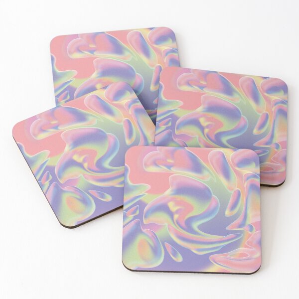 Item preview, Fizzy Pop - Pastel Gradient Bubble Twirl designed and sold by 10kwas.