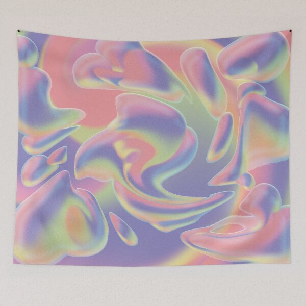 Item preview, Fizzy Pop - Pastel Gradient Bubble Twirl designed and sold by 10kwas.