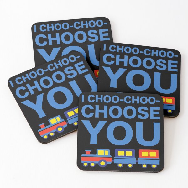 Item preview, I Choo Choo Choose You Funny Friend Mother Husband Parent Girlfriend Boyfriend Train Driver Gift  designed and sold by cattiktoks1718.