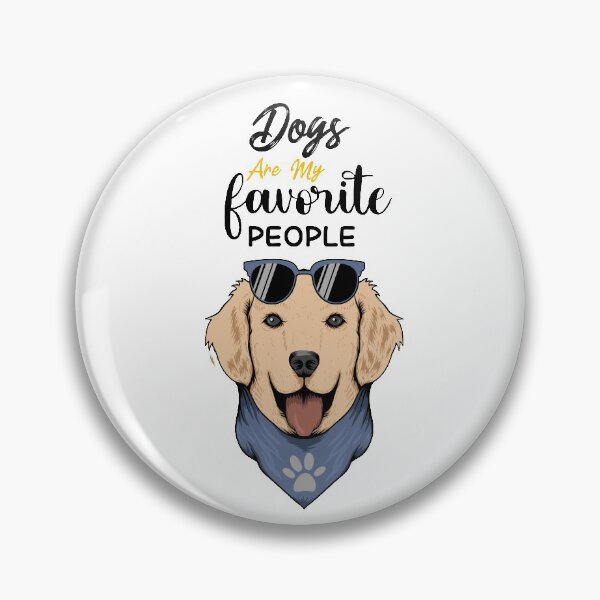 Aperçu de l'œuvre Les chiens sont mes personnes préférées créée et vendue par Beautifulpaint.