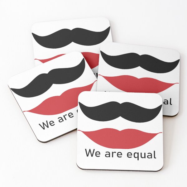 Item preview, We are equal designed and sold by kd001614.