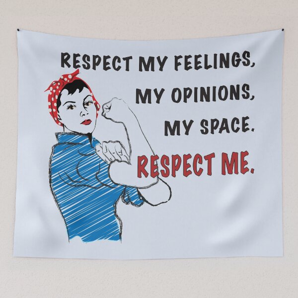 Item preview, Respect Me designed and sold by Spirit-Dragon.