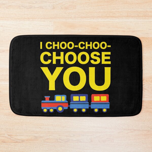 Item preview, I Choo Choo Choose You Funny Friend Mother Husband Parent Girlfriend Boyfriend Train Driver Gift  designed and sold by cattiktoks1718.