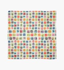 watercolor palette Scarf