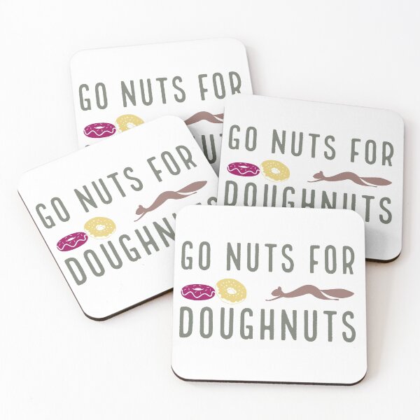 Item preview, Go nuts for doughnuts  designed and sold by CreativeEmily.
