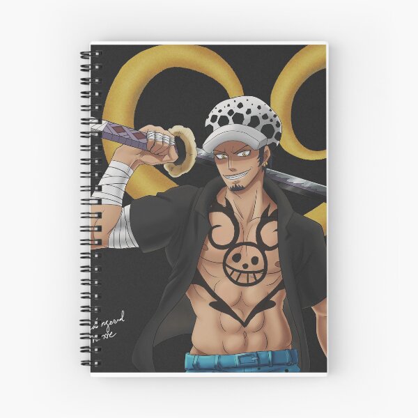 Item preview, Trafalgar Law designed and sold by EndangeredMoxie.