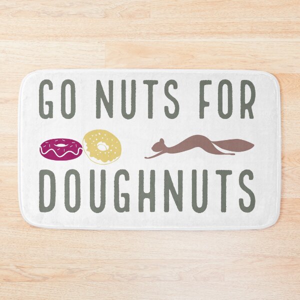 Item preview, Go nuts for doughnuts  designed and sold by CreativeEmily.