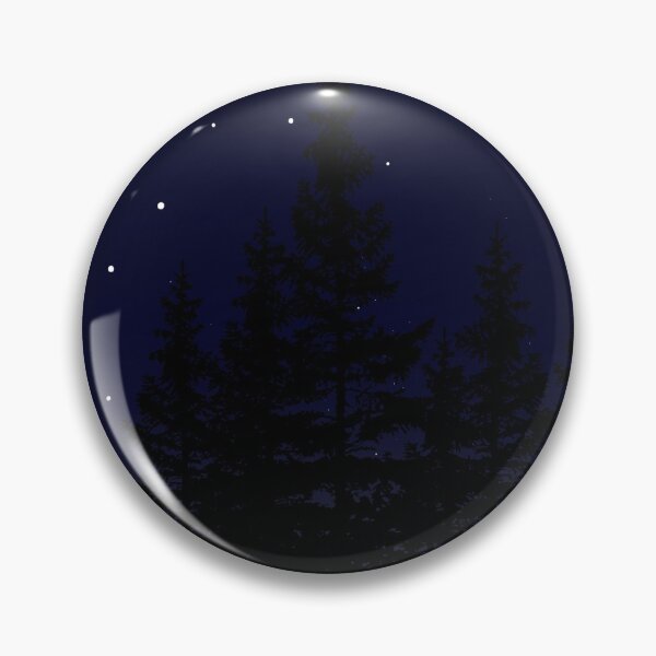 Item preview, Night Sky Treeline designed and sold by AlishaMSchil.