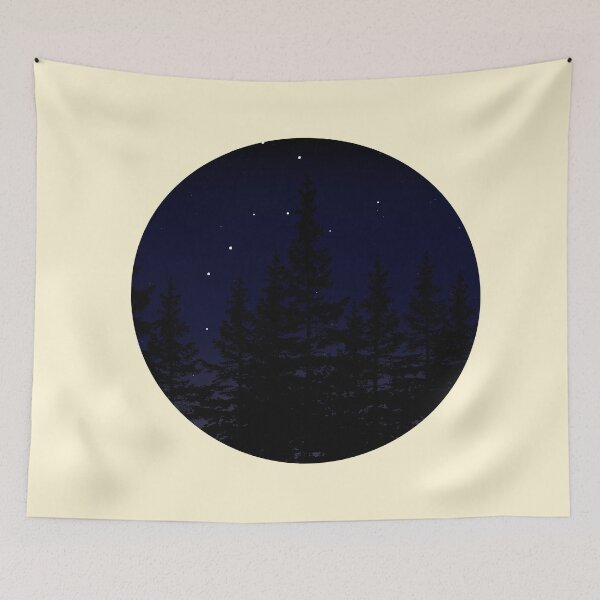 Item preview, Night Sky Treeline designed and sold by AlishaMSchil.