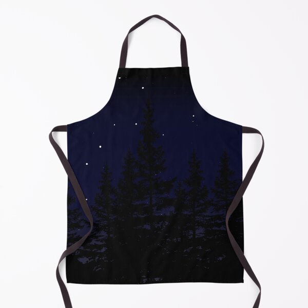 Item preview, Night Sky Treeline designed and sold by AlishaMSchil.