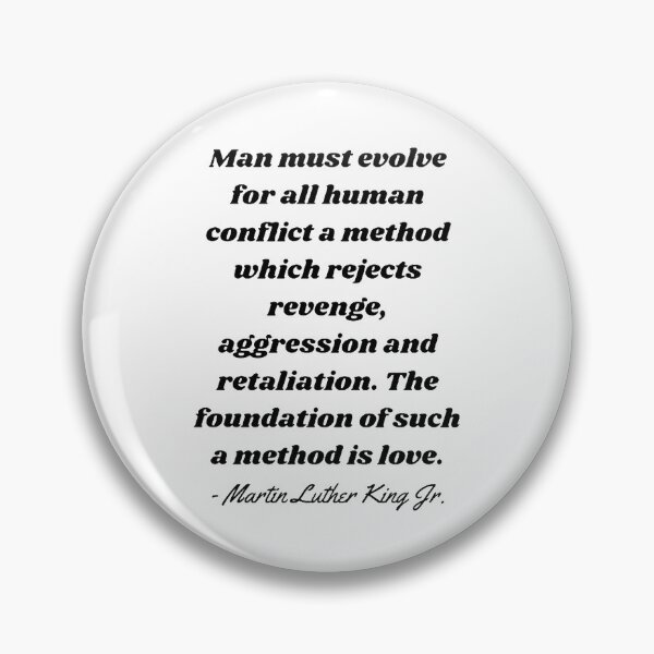 Item preview, Martin Luther King Quote designed and sold by Artistive.