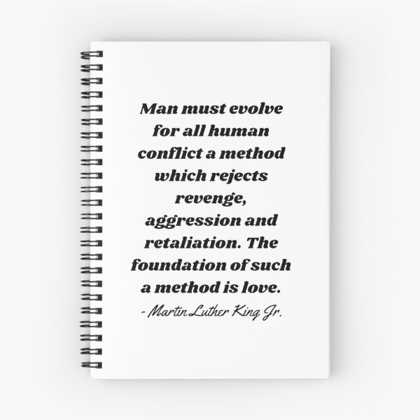 Item preview, Martin Luther King Quote designed and sold by Artistive.