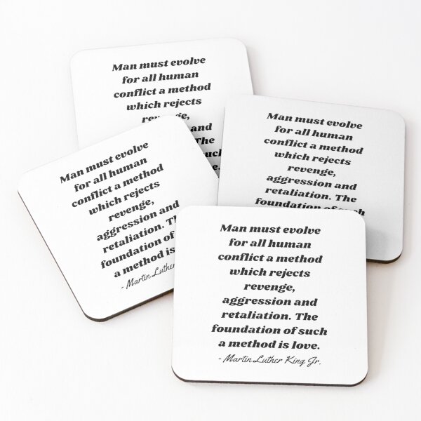 Item preview, Martin Luther King Quote designed and sold by Artistive.