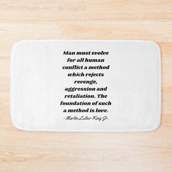 Item preview, Martin Luther King Quote designed and sold by Artistive.