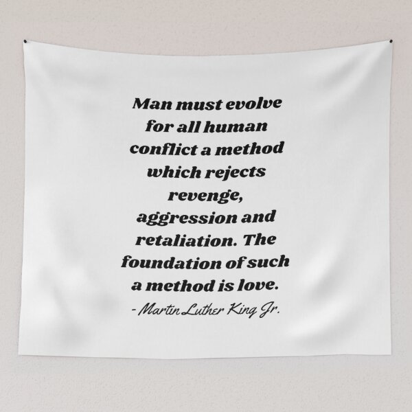 Item preview, Cita de Martin Luther King designed and sold by Artistive.