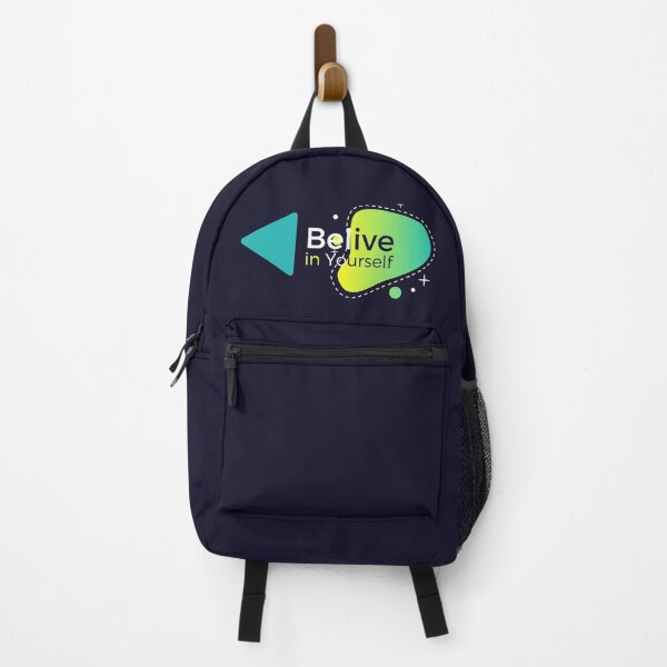 Item preview, Belive in your self motivational design designed and sold by Wooprinto Store.