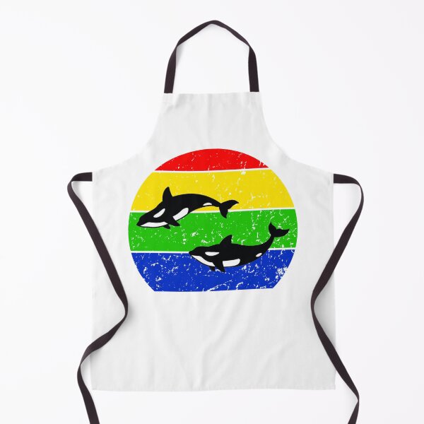 Item preview, Orca Killer Whale Retro vintage Gift designed and sold by Nouri King.
