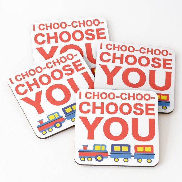 Item preview, I Choo Choo Choose You Funny Friend Mother Husband Parent Girlfriend Boyfriend Train Driver Gift  designed and sold by cattiktoks1718.