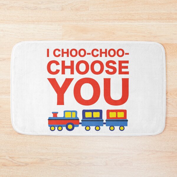 Item preview, I Choo Choo Choose You Funny Friend Mother Husband Parent Girlfriend Boyfriend Train Driver Gift  designed and sold by cattiktoks1718.