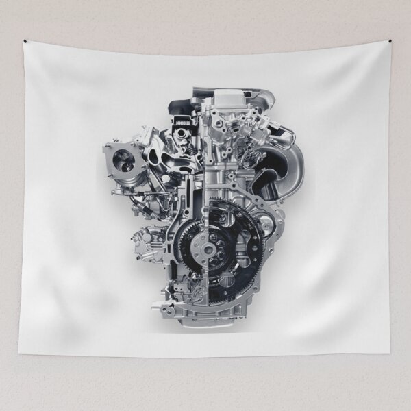 Item preview, engine opened designed and sold by NiceShirtY.