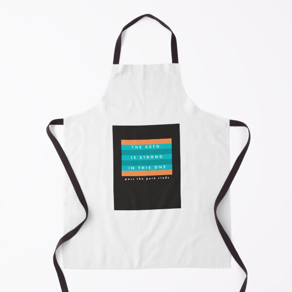 Item preview, THE KETO IS STRONG IN THIS ONE pass the pork rinds (blue/orange) designed and sold by Le Plus Three.