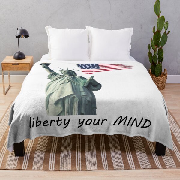 Item preview, liberty statue mind designed and sold by NiceShirtY.