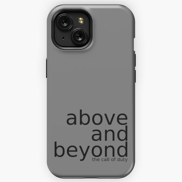 Above And Beyond iPhone Cases for Sale Redbubble