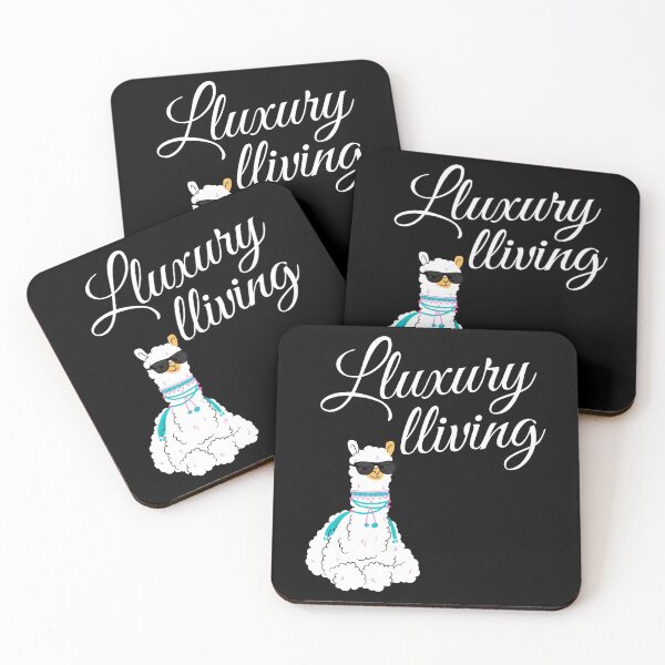 Item preview, Lluxury Lliving Llama designed and sold by WhimsicaliTee.