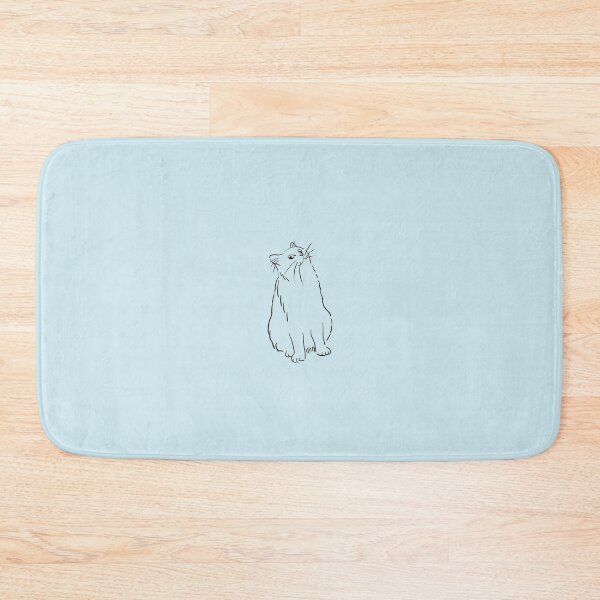 Item preview, Mischievous White Cat designed and sold by Unicode Cat.