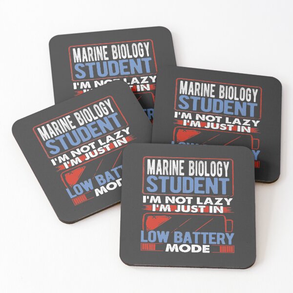 Item preview, Marine Biology Student School College University Joke Studying Gift designed and sold by Maljonic.