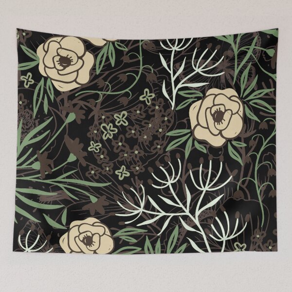 Item preview, Roses Pattern Flower Pattern  designed and sold by Simona Balan.