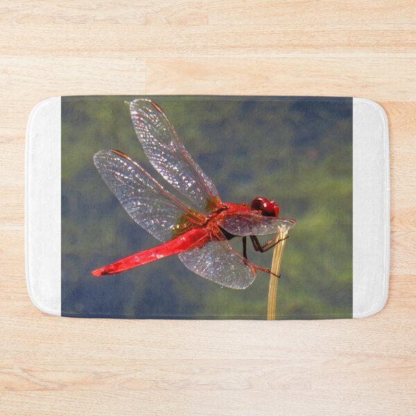 Item preview, Red Dragon Fly by Liam Hooper designed and sold by LH_WildLens.