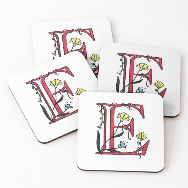 Item preview, Letter “E” designed and sold by SpiritriderArt.