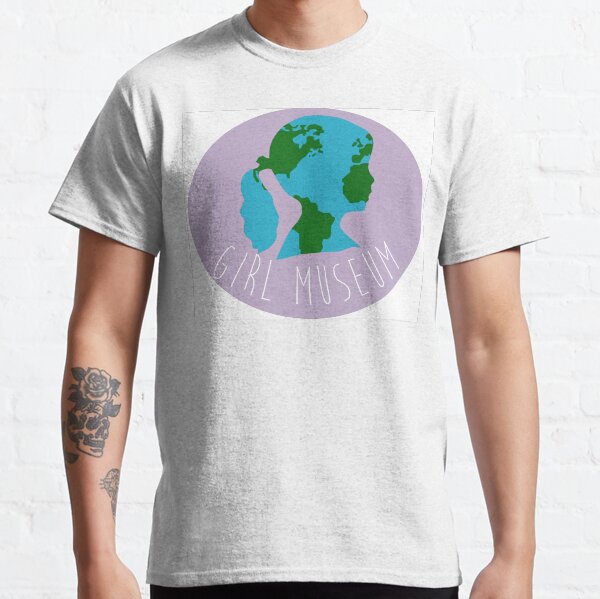 Girl Museum Around the World Classic T-Shirt
