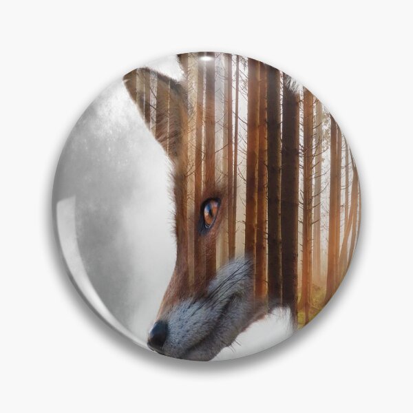 Item preview, A Fox in the Wild... designed and sold by zPremium.